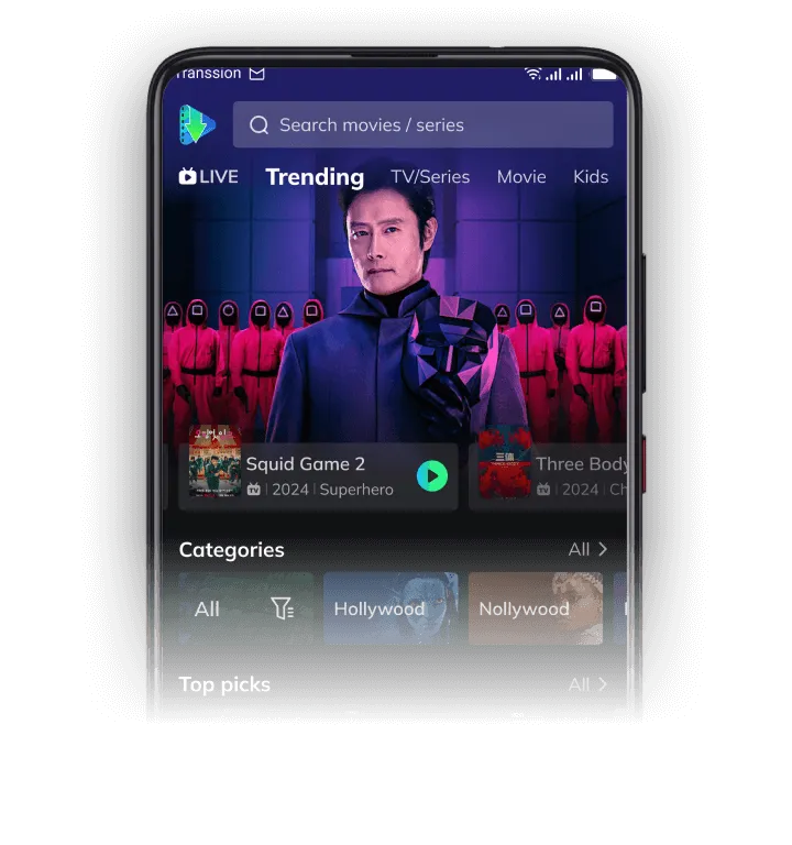 MovieBoxRun App
