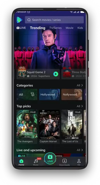 MovieBoxRun App